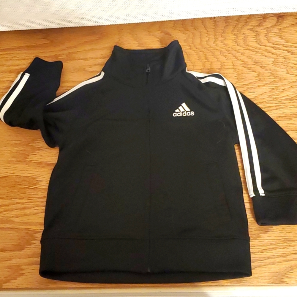 Adidas toddler track suit Size 18mo